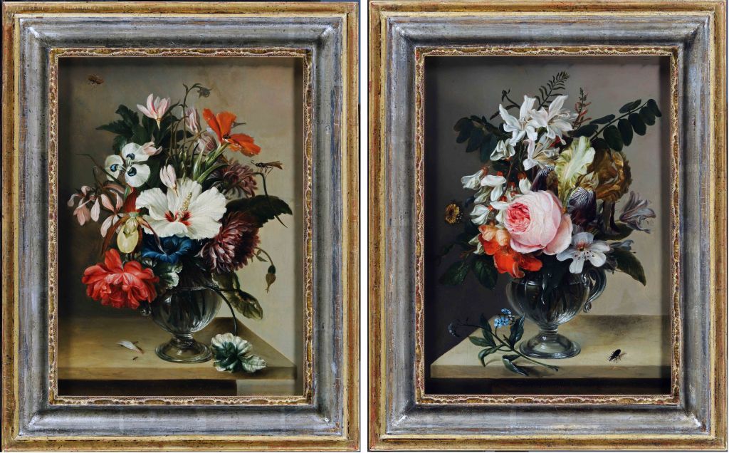 Bloemstillevens van Caroline Friederica Friedrich