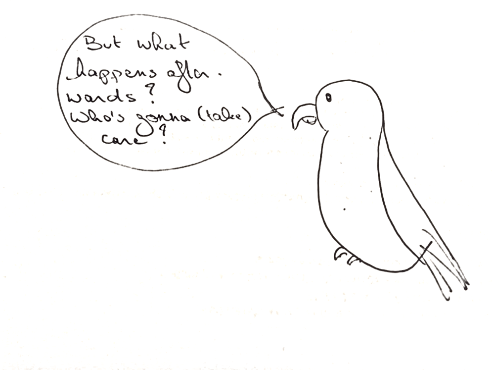 The eternity of temporary&nbsp;artworks